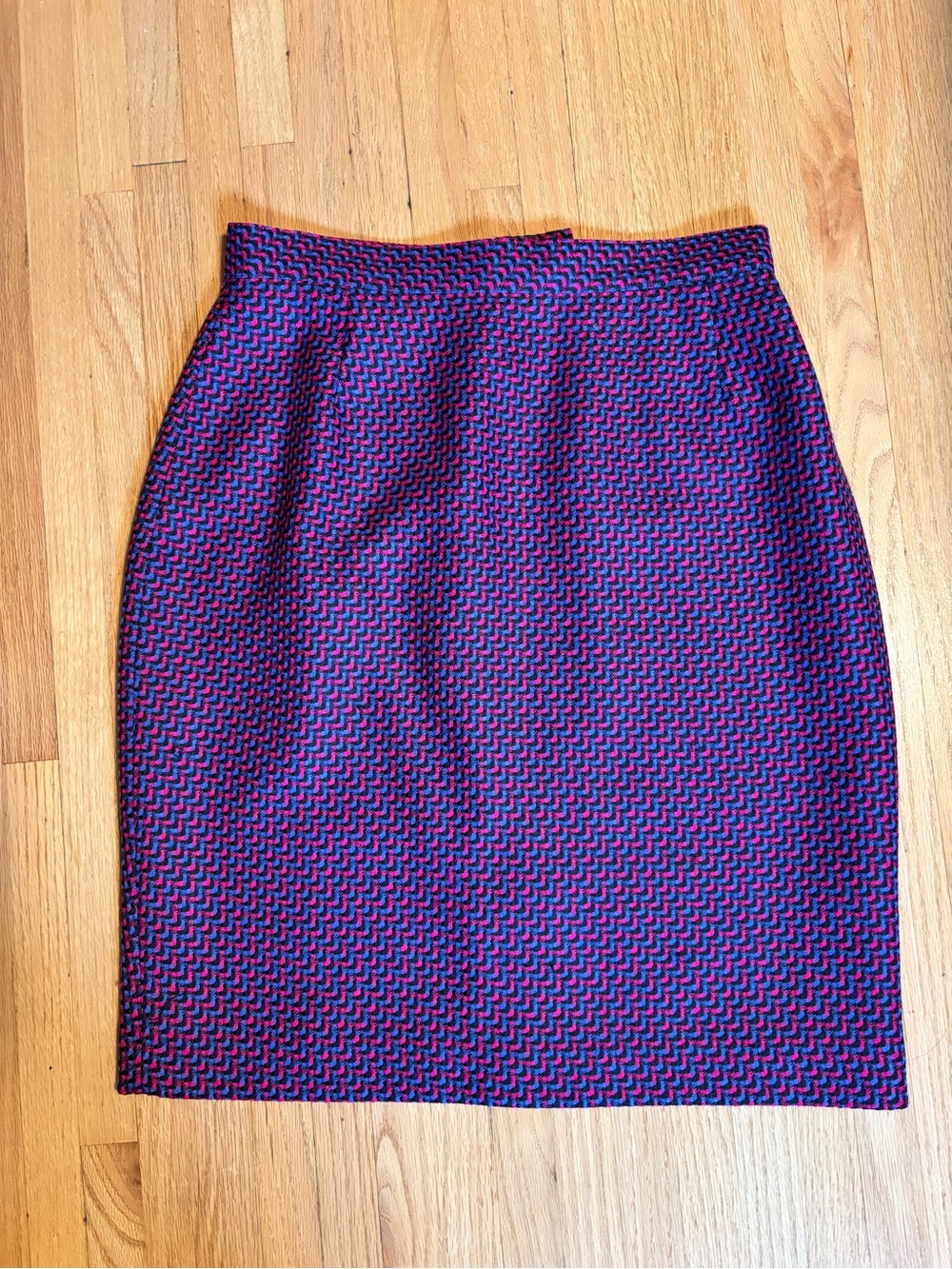Braemar 100% pure wool pencil skirt VTG